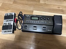 BOSS GT-1 & FS-5U x2 No Box