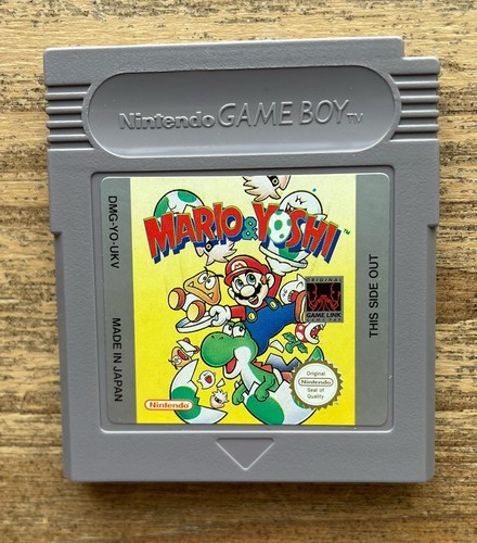 Mario yoshi nintendo gameboy - &,