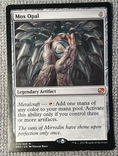 Mtg mox opal - mox, masters