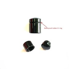 Magnetic Black Nano Geocache