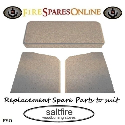 Fire bricks suit saltfire - bricks, to