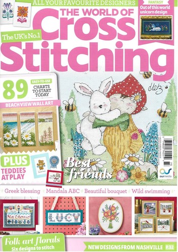 The world cross stitching - world,