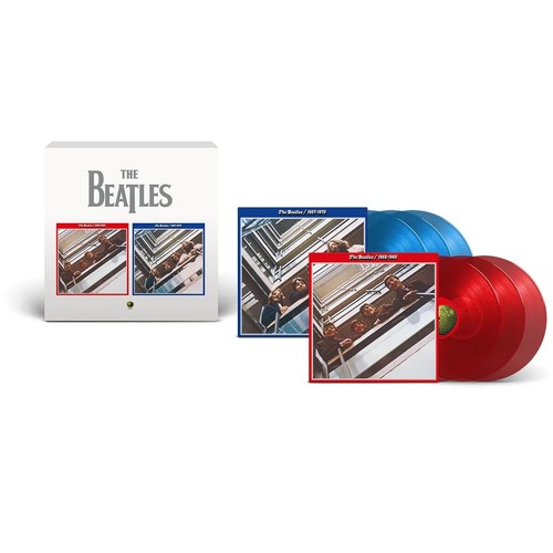The beatles 1962 1966 red - the,