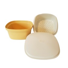 Tupperware Square Microwave