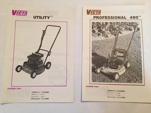 Victa mowers professional 460 - victa,