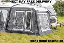 SunnCamp Inceptor Apartair Right Hand Annexe Extension 4 Inceptor Air 390 Awning