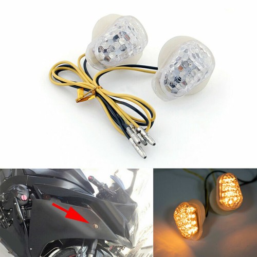 New led turn signals - turn, flush