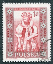 POLAND 1959 1z SG1137 used NG