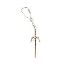 Martial Arts Key Ring - Mini Sai Karate Weapons Gift Key Chain