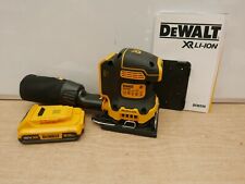 DeWALT DCW200 18v xr ORBITAL