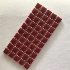 Merlot Ceramic Mosaic Tiles -