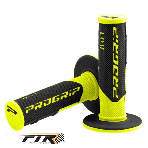 Progrip 801 fluo yellow grips - fluo,