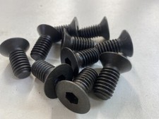 Whitworth Countersunk Socket Screws BSW Flat Hex Allen Key Head Bolt Vintage NOS