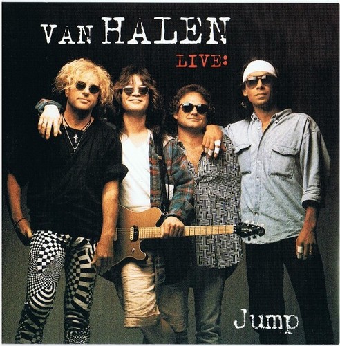 Van halen live jump - halen,