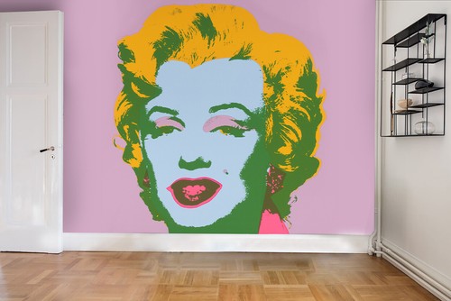 Graffiti marilyn monroe - 3d,