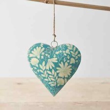 Metal Hanging Heart Arts &