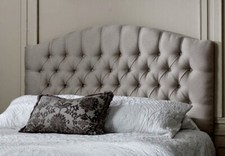 dewsbury  Headboard  Velvet,  ,3FT,4FT, 4FT6, 5FT, 6FT, 20",26",30''