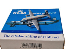 Klm vickers viscount model - vickers,