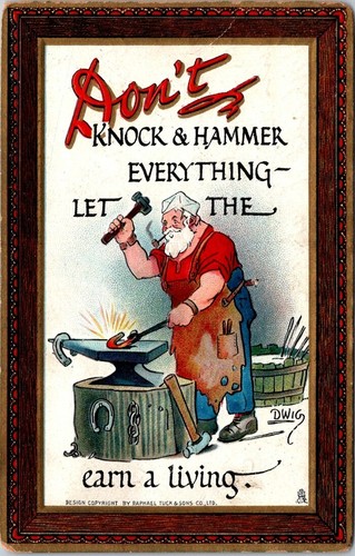 Blacksmith anvil hammer - anvil,