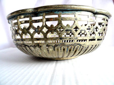 Old Vintage EPNS Round