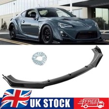 Front Bumper  Spoiler Splitter For Toyota GT86 For Subaru Brz For Scio For FR-S