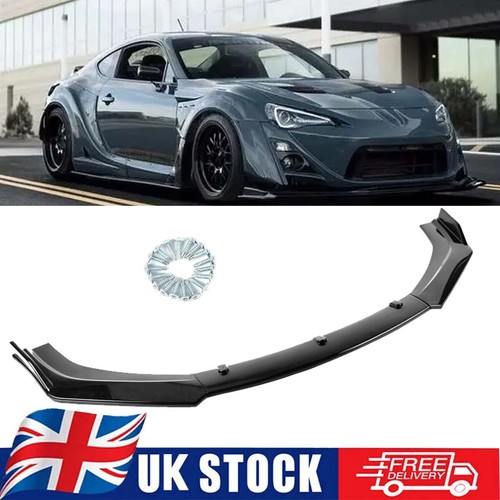 Front bumper spoiler splitter - front,
