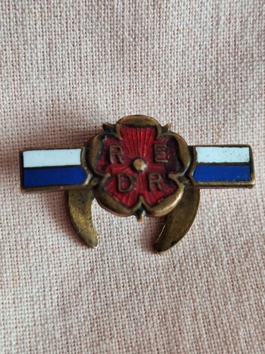 Ww2 rare enamel r - ww2,