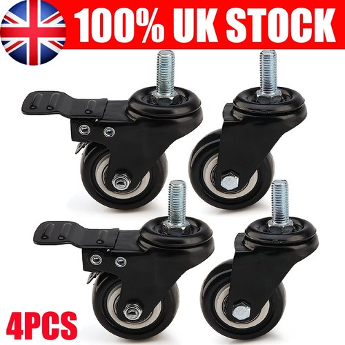 4pcs 40mm threaded - m8,