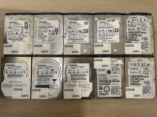 Joblot 320gb mixed - x, brands