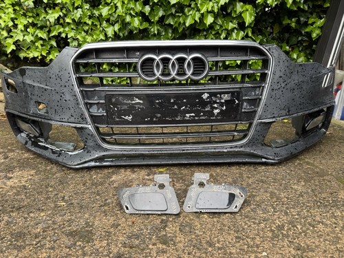 Audi line front bumper - s,
