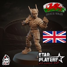 Fantasy Football Human Female