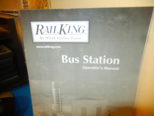 Mth trains instruction - mth, booklet