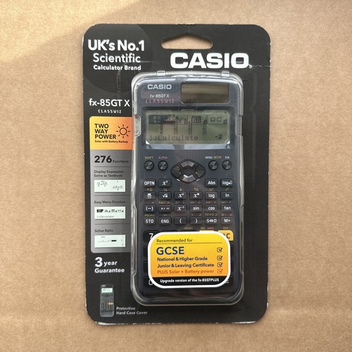Casio classwiz 85gtx - casio,