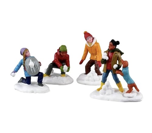 Lemax snowball battles - snowball, set