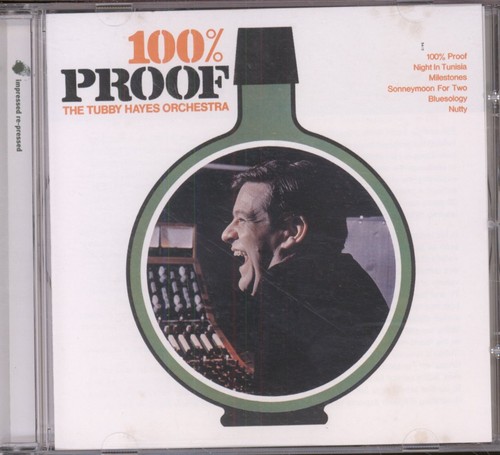 Tubby hayes orchestra - tubby, 100%