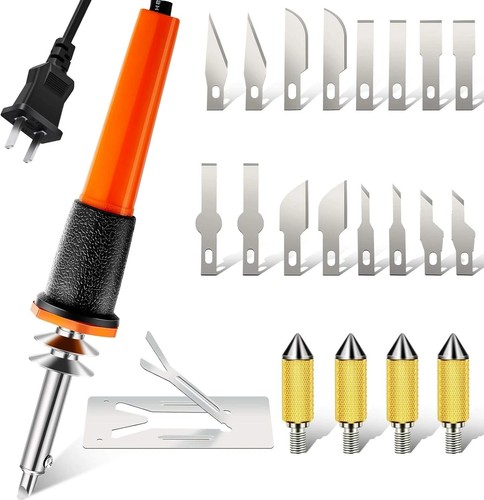 22pc electric hot knife foam - electric,