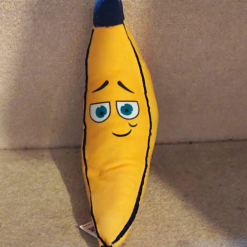 Huggables ltd banana plush - huggables,