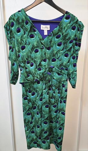 Vintage joseph ribkoff peacock - vintage,