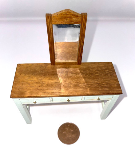 Dolls house dressing table - dolls,