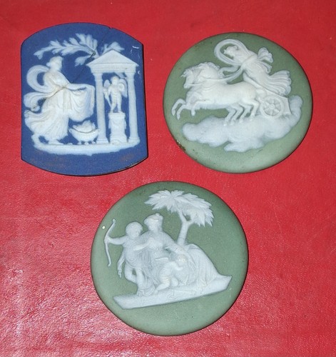 Wedgwood blue sage green - 3, &
