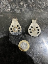 Sailing dinghy Harken block lot x2  Mirror GP14 Enterprise Wayfarer Solo Project