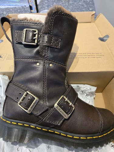 Martens kristy mid fur - kristy,