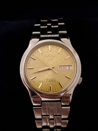 Seiko automatic champagne - 5,