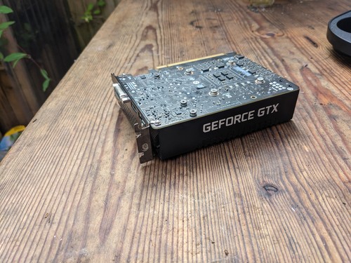 Nvidia geforce gtx 1660 - hp,