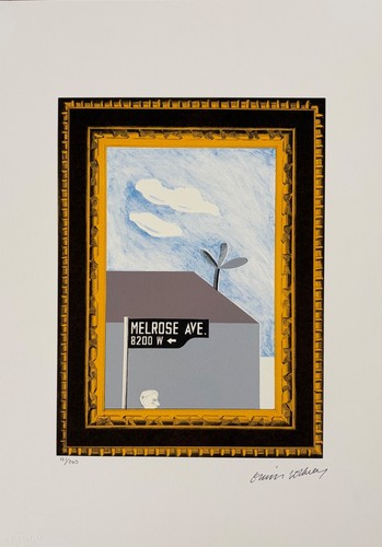 David hockney melrose avenue - david,