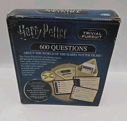 Trivial pursuit harry potter - trivial,