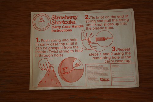 Vintage 1980 strawberry - 1980's,