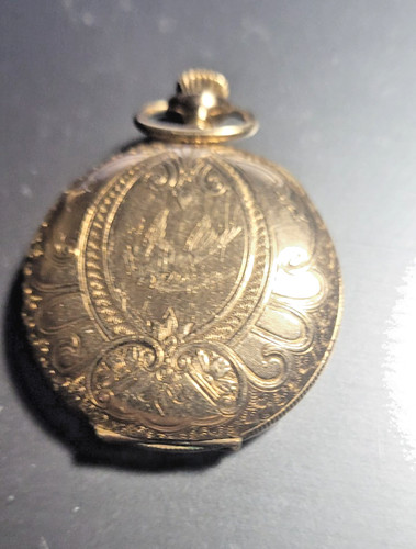 Vintage 1907 waltham 15j - vintage,