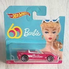Hot Wheels 60 Barbie. '14