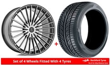 Alloy Wheels & Tyres 22" Axe
